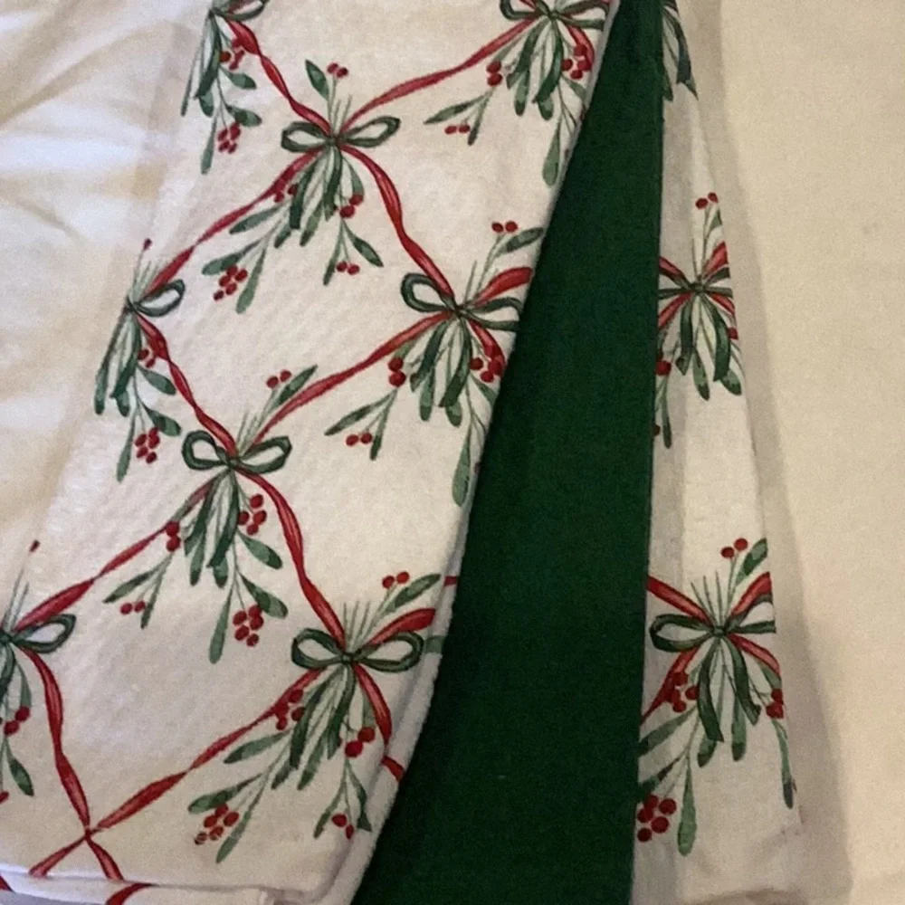 Martha Stewart Christmas Kitchen Towels - Set of 3